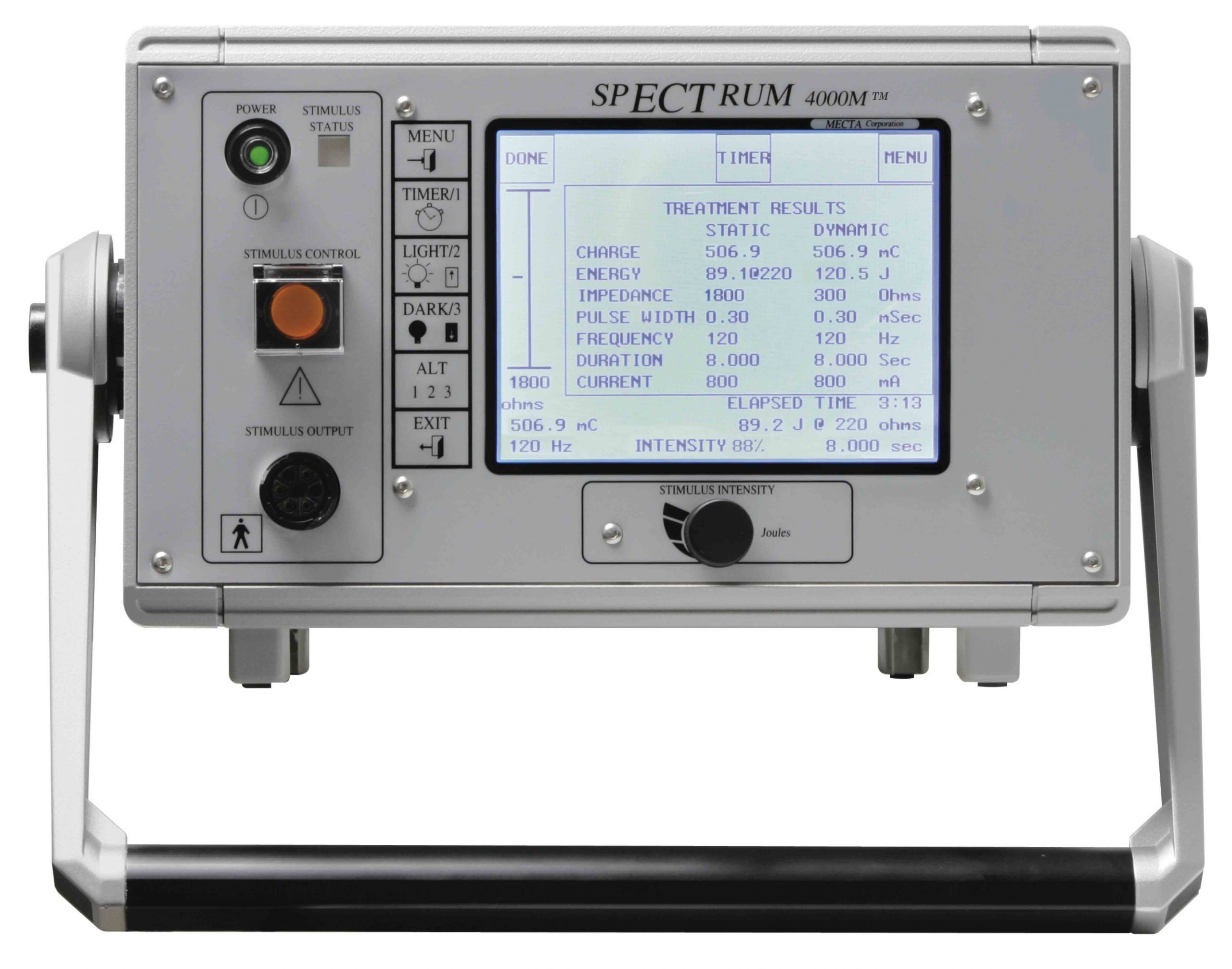 MECTA SPECTRUM, Electroconvulsive Therapy