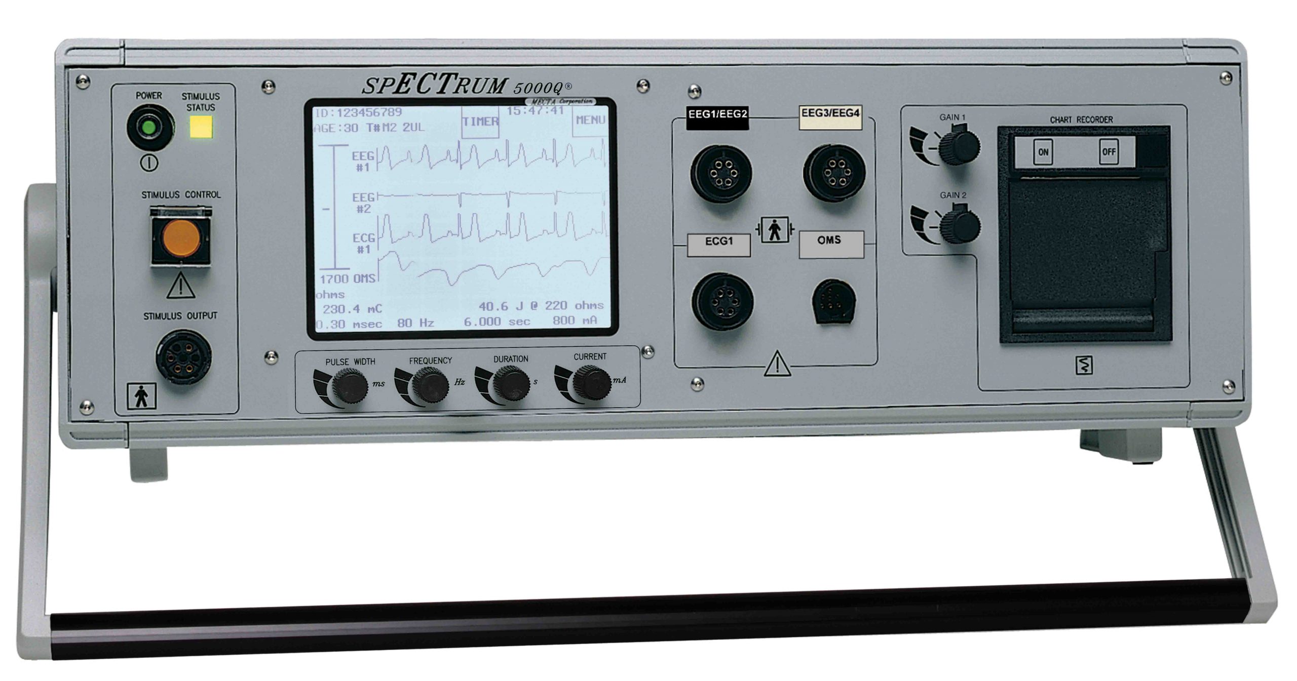 Electroconvulsive therapy machine